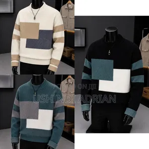 Unisex Sweater Round Neck