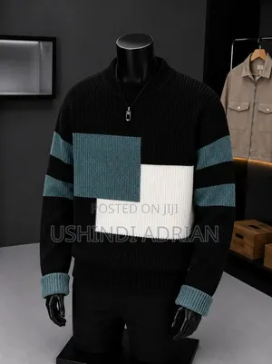 Unisex Sweater Round Neck