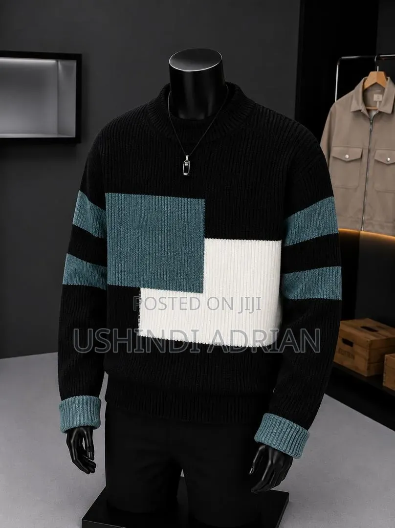 Unisex Sweater Round Neck
