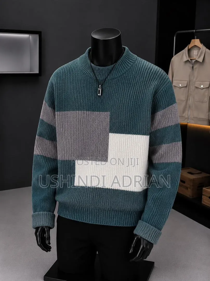 Unisex Sweater Round Neck