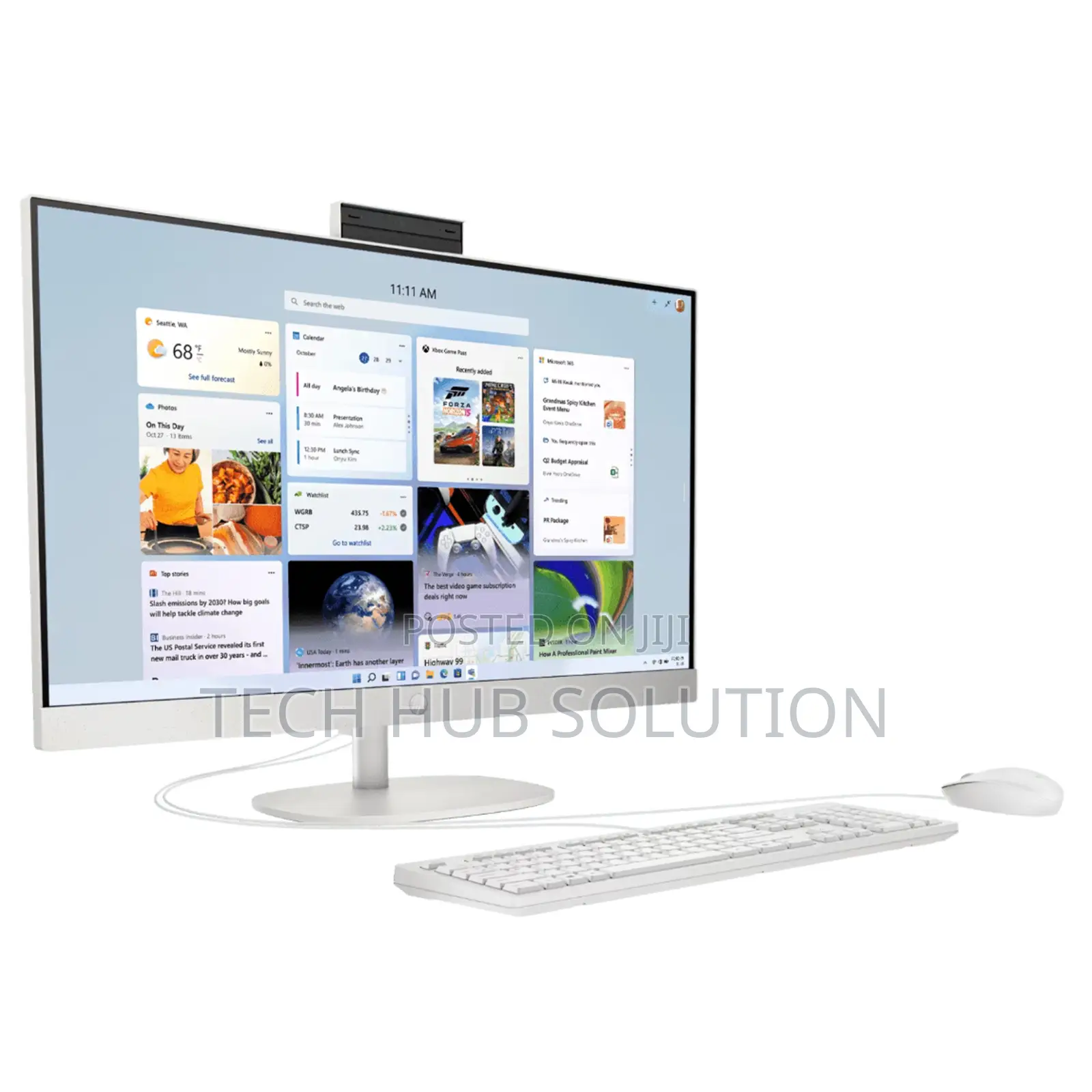New Desktop Computer HP 8GB Intel Core Ultra 7 SSD 512GB