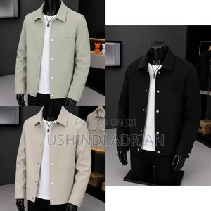 Unisex Jacket–Heavy Material