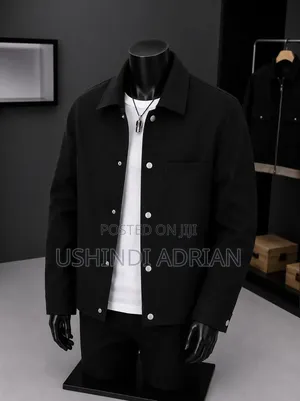 Unisex Jacket–Heavy Material