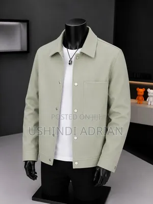 Unisex Jacket–Heavy Material