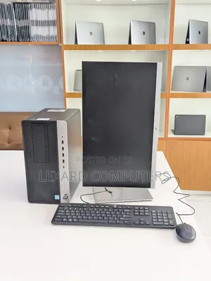 Desktop Computer HP ProDesk 600 G3 8GB Intel Core i3 HDD 500GB