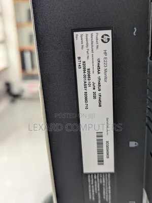 Desktop Computer HP ProDesk 600 G3 8GB Intel Core i3 HDD 500GB