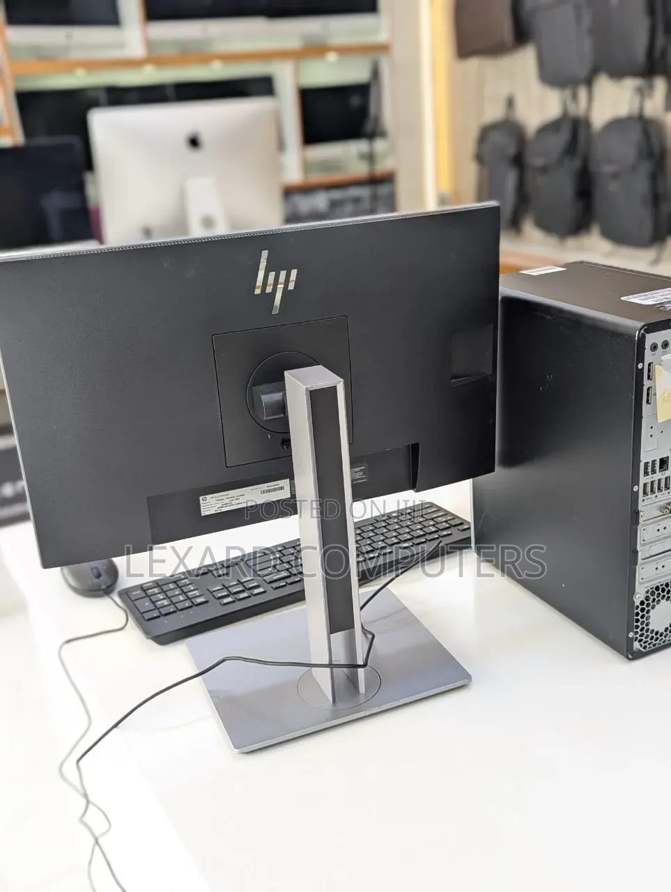 Desktop Computer HP ProDesk 600 G3 8GB Intel Core i3 HDD 500GB