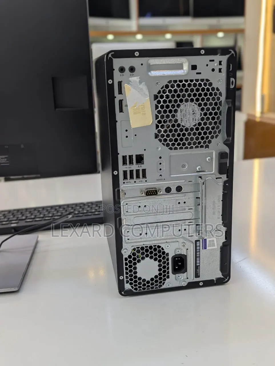 Desktop Computer HP ProDesk 600 G3 8GB Intel Core i3 HDD 500GB
