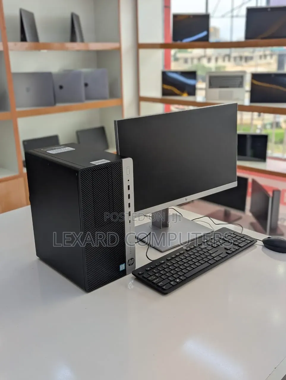 Desktop Computer HP ProDesk 600 G3 8GB Intel Core i3 HDD 500GB