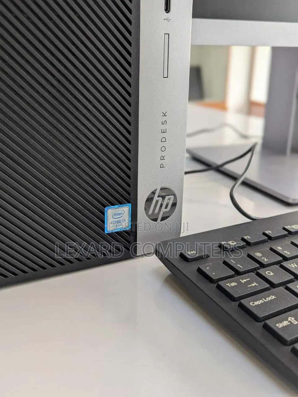 Desktop Computer HP ProDesk 600 G3 8GB Intel Core i3 HDD 500GB