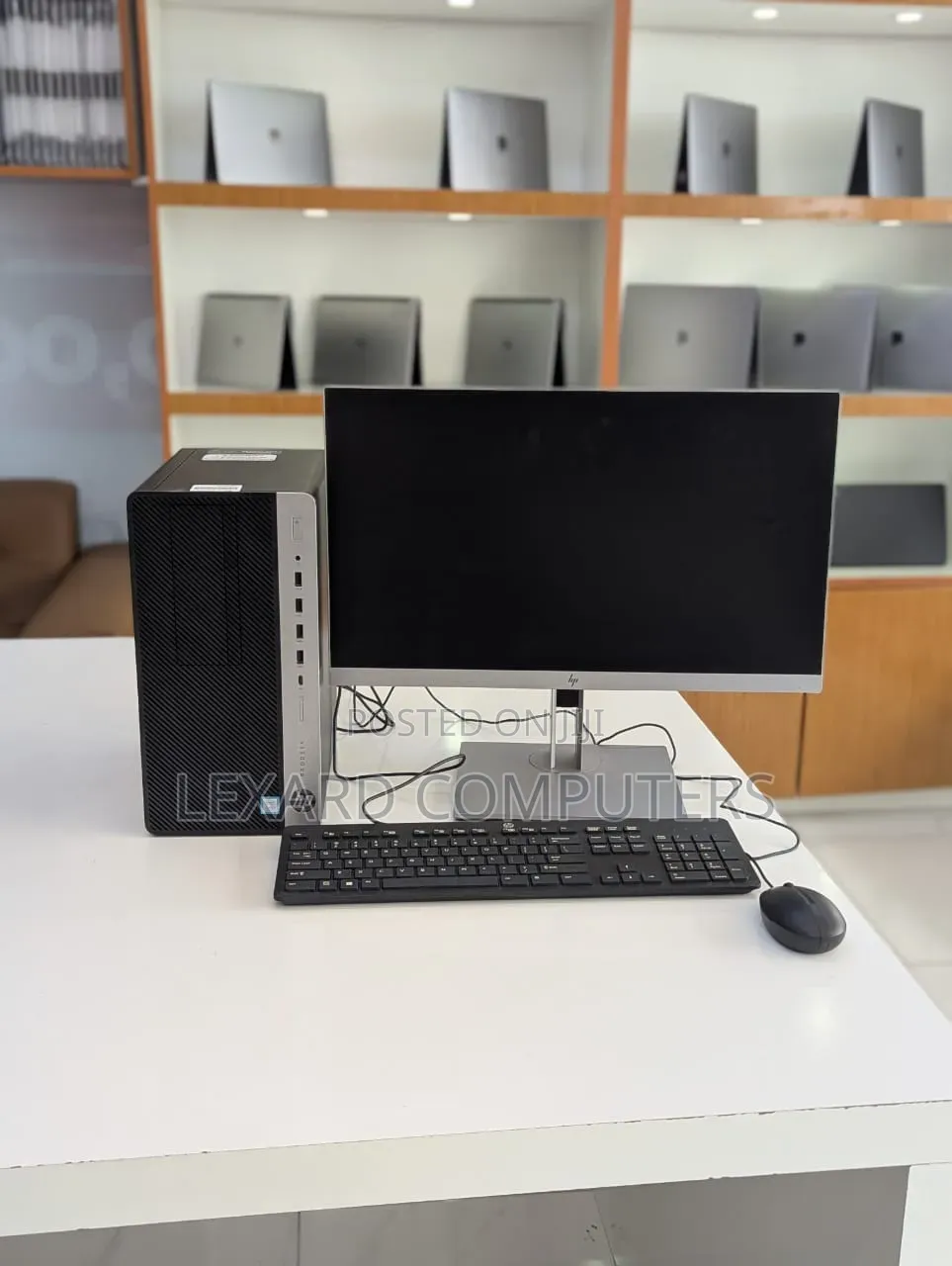 Desktop Computer HP ProDesk 600 G3 8GB Intel Core i3 HDD 500GB