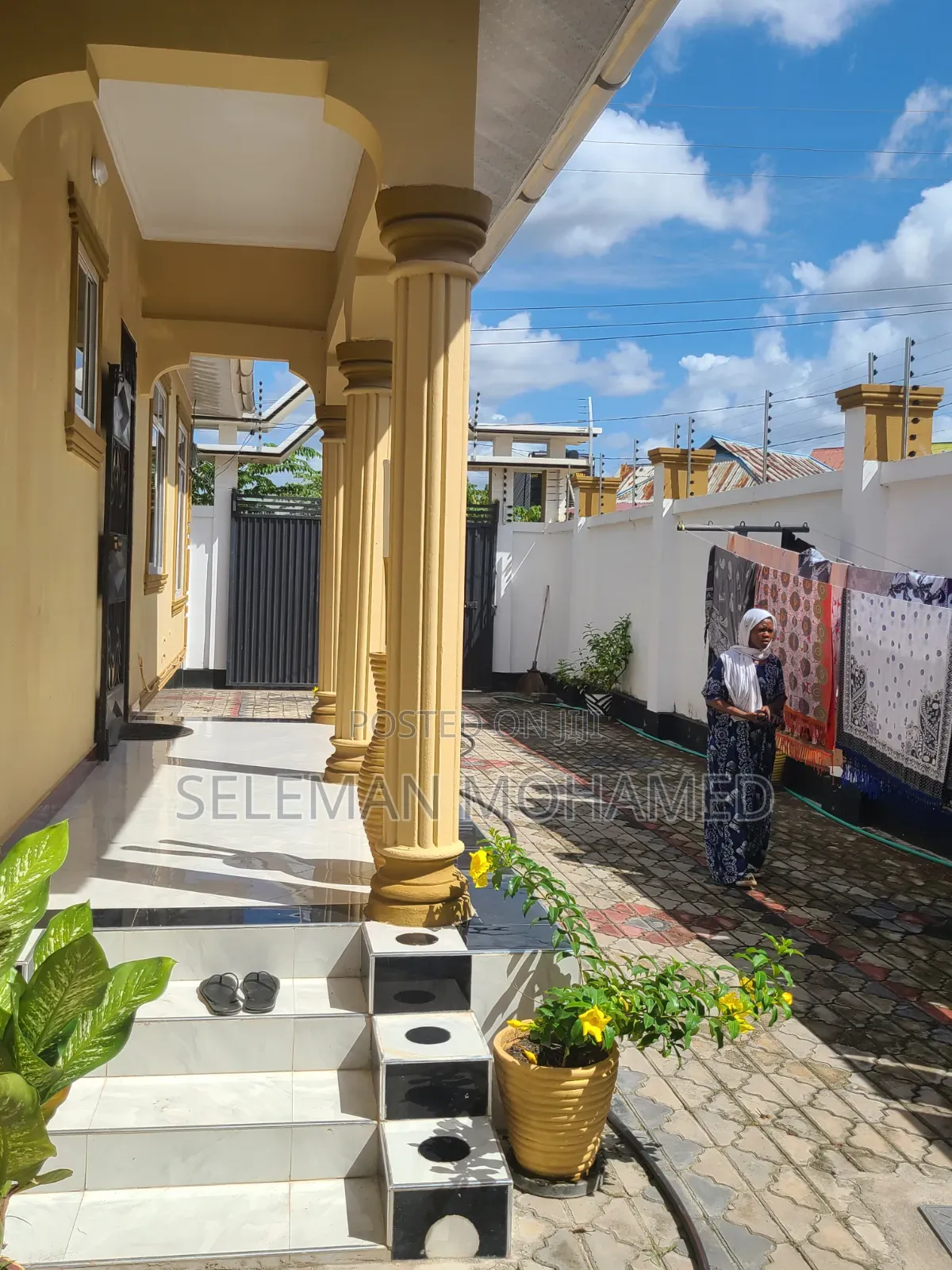 Furnished 4bdrm House in Biriani Real Estate, Chamazi for sale