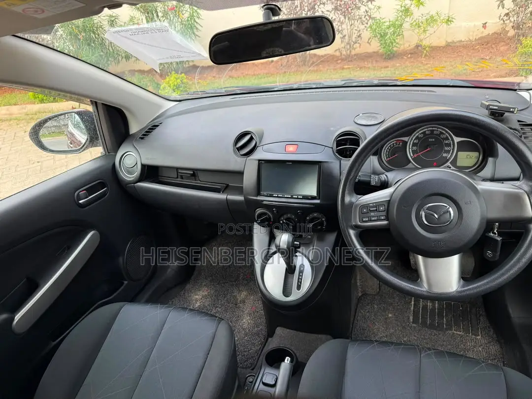 Mazda Demio 2012 Maroon