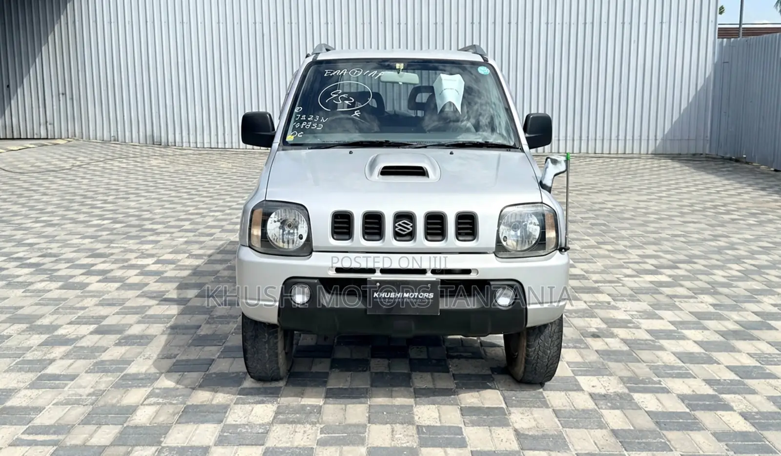 Suzuki Jimny 1999 Silver