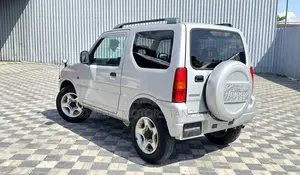 Suzuki Jimny 1999 Silver
