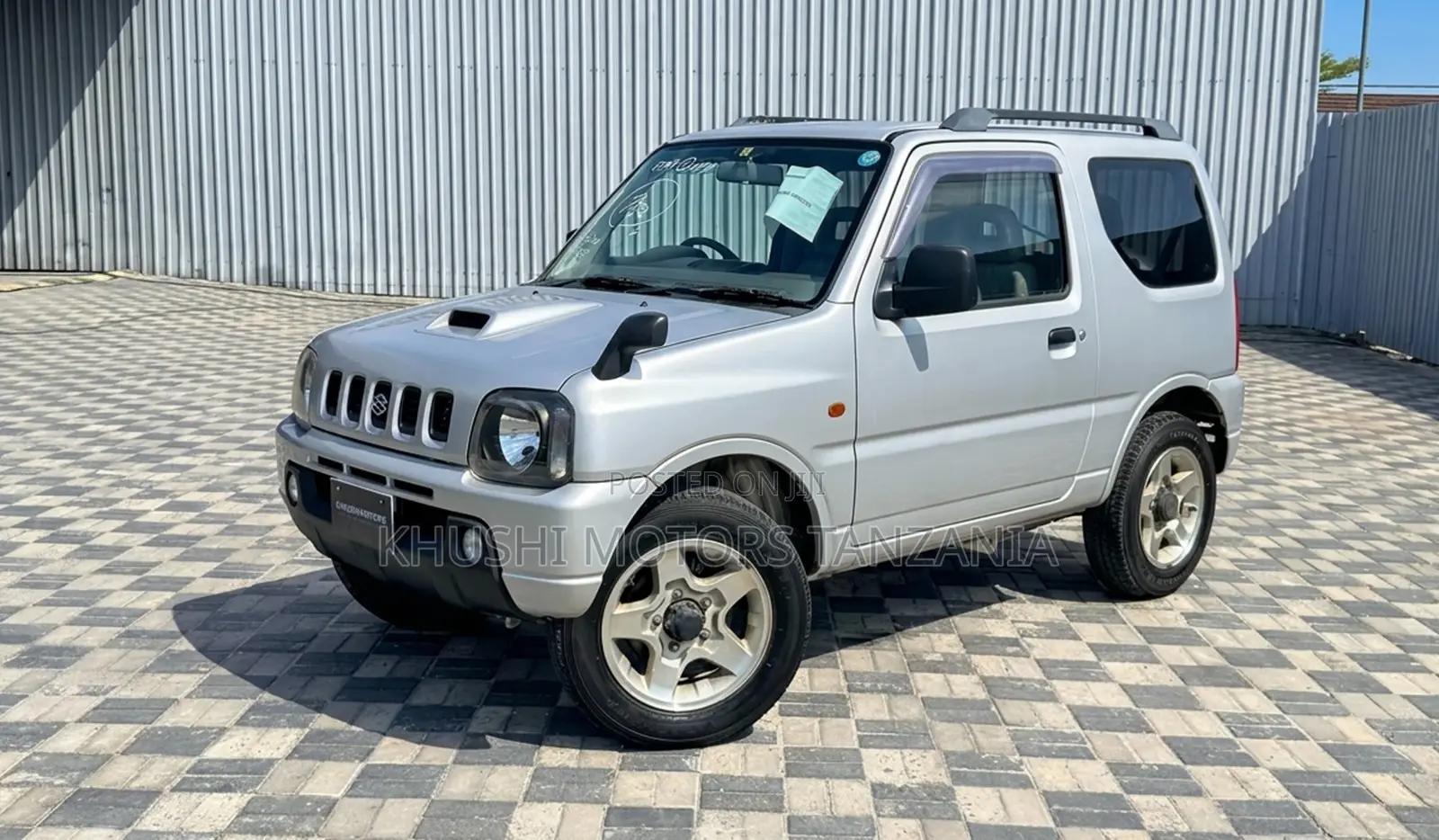 Suzuki Jimny 1999 Silver