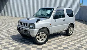 Suzuki Jimny 1999 Silver