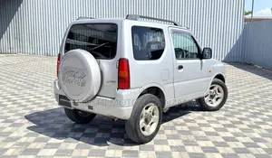 Suzuki Jimny 1999 Silver
