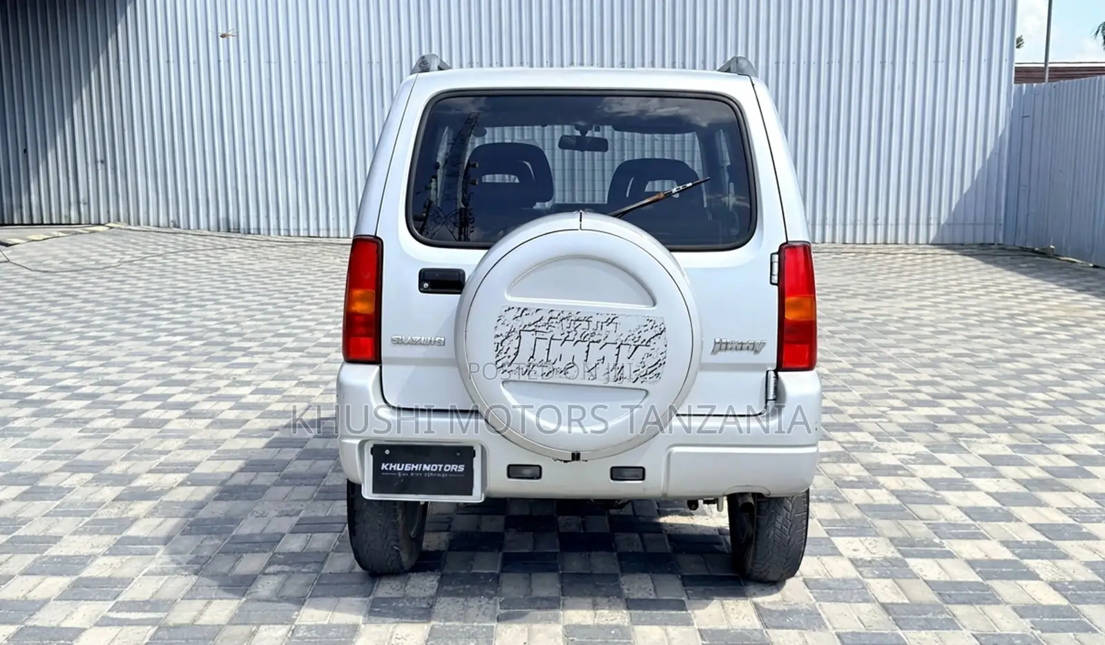 Suzuki Jimny 1999 Silver