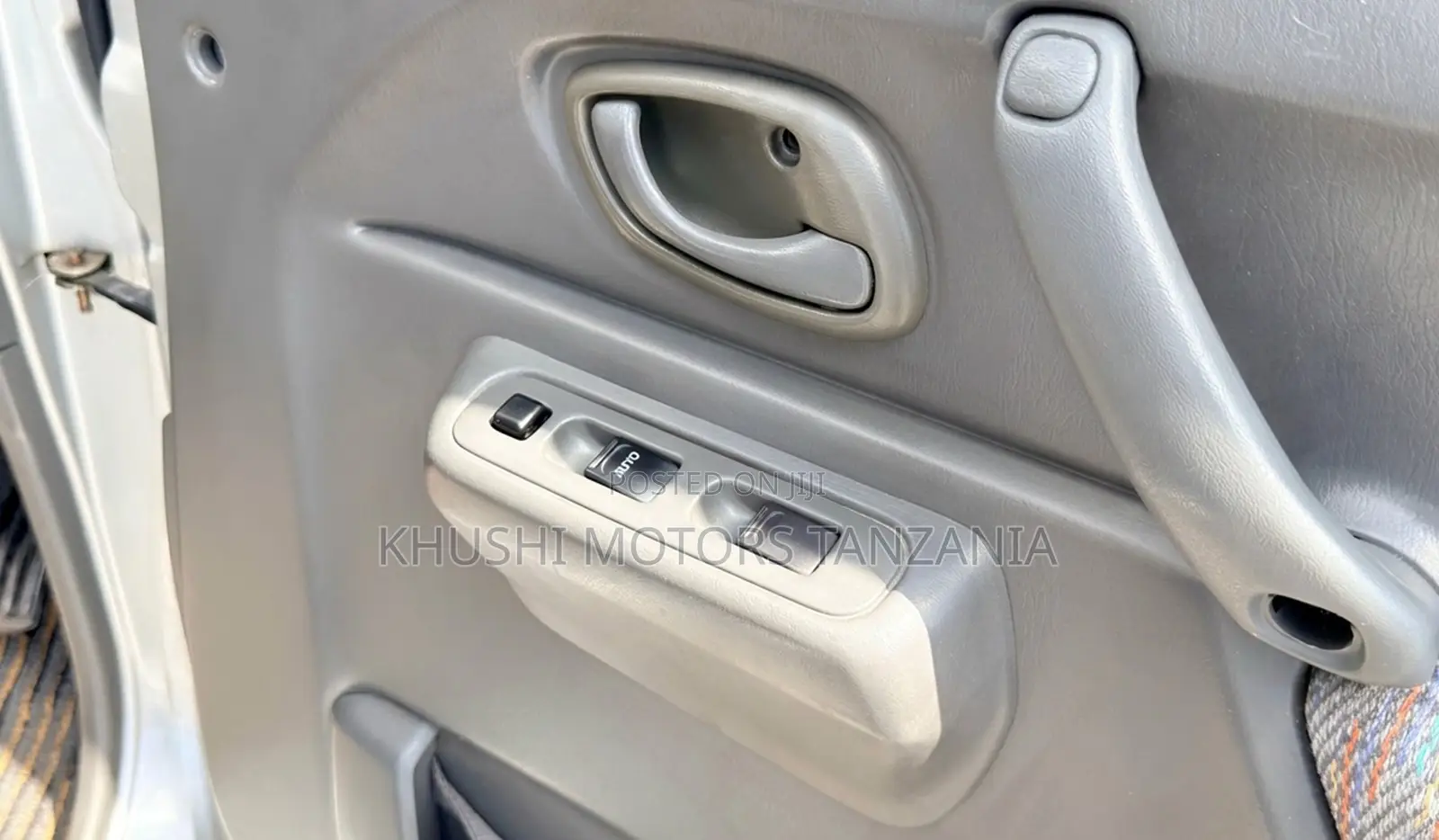 Suzuki Jimny 1999 Silver