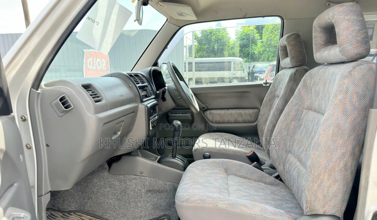 Suzuki Jimny 1999 Silver