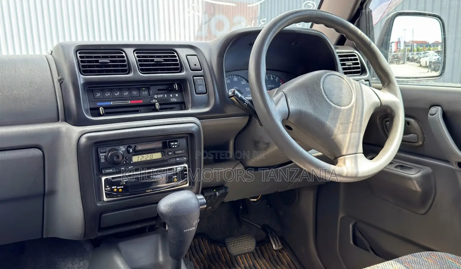 Suzuki Jimny 1999 Silver