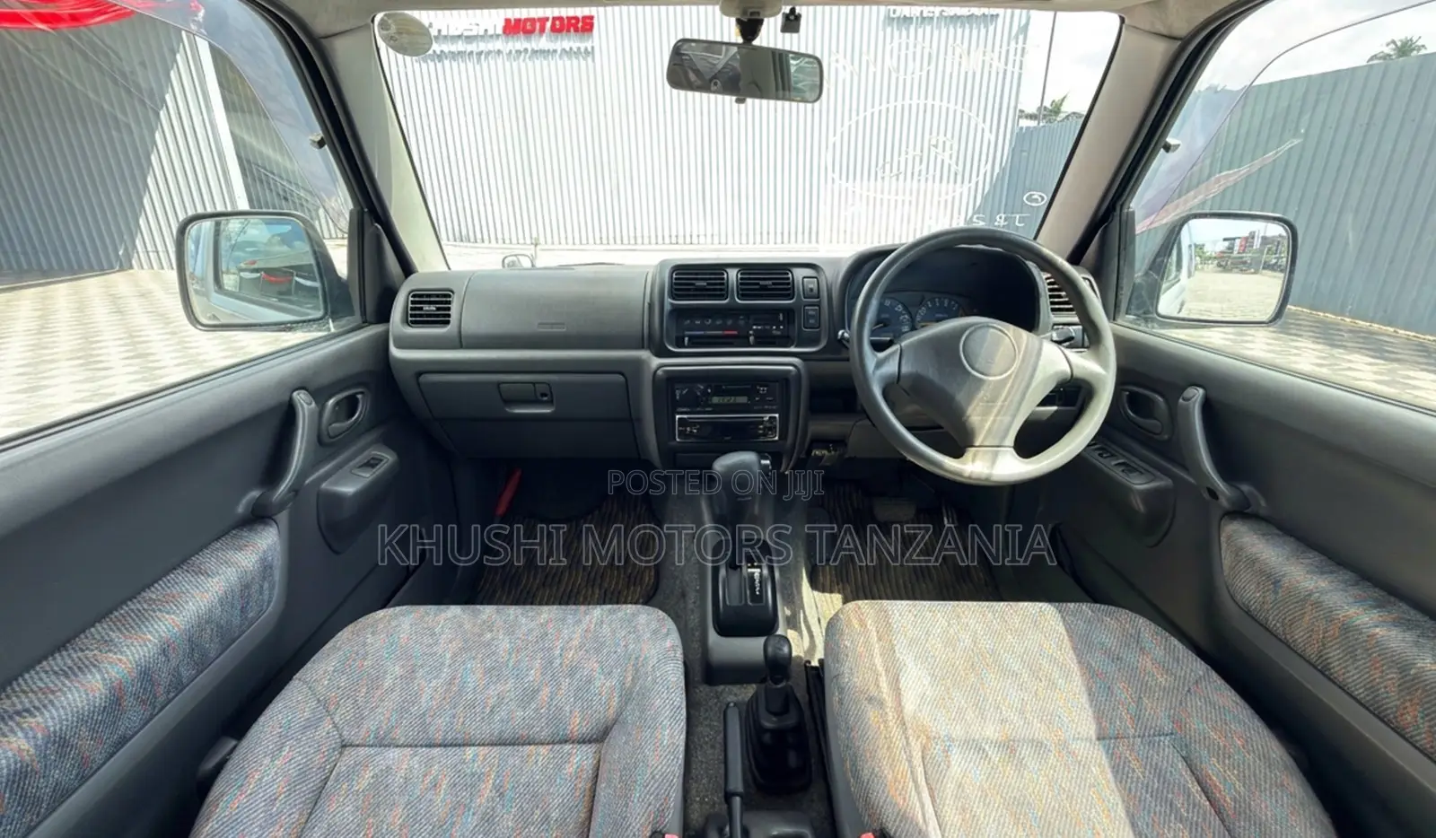 Suzuki Jimny 1999 Silver