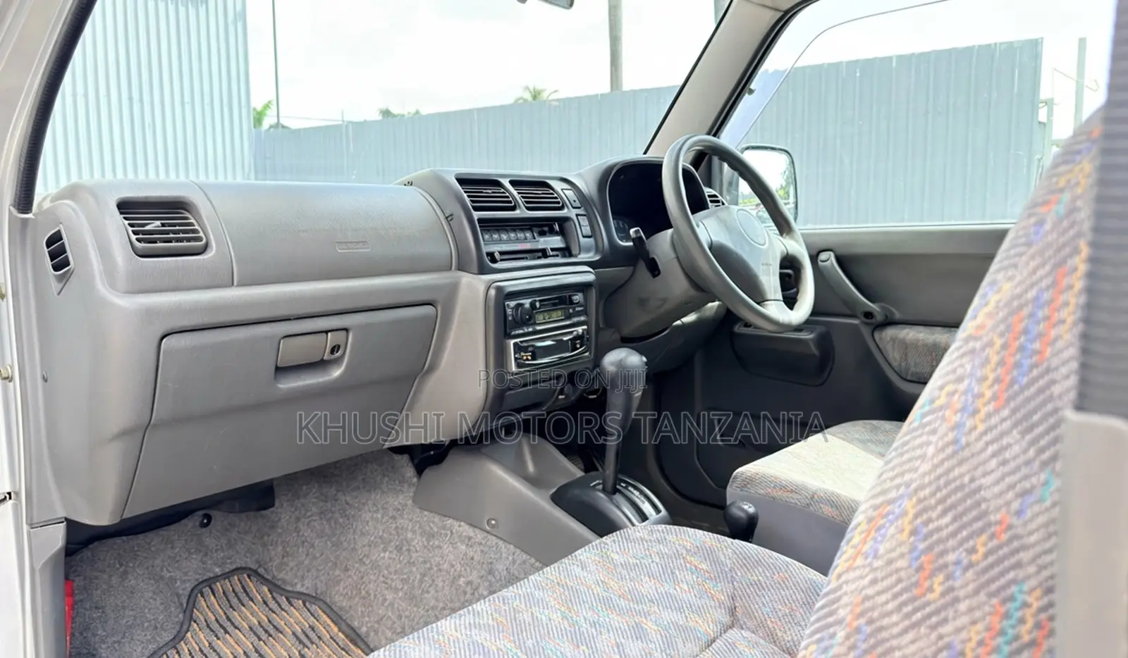 Suzuki Jimny 1999 Silver