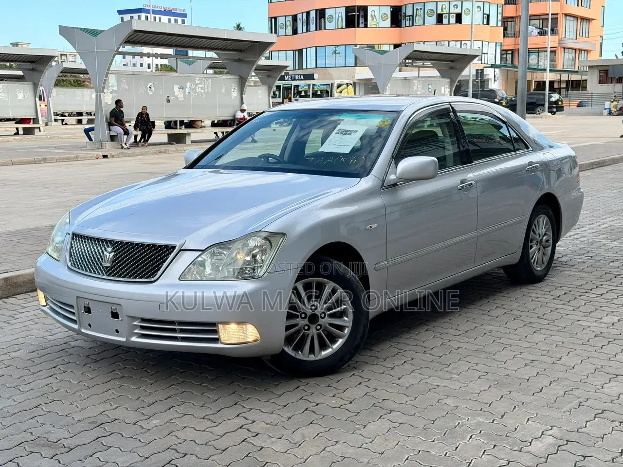 Toyota Crown 2004 Silver