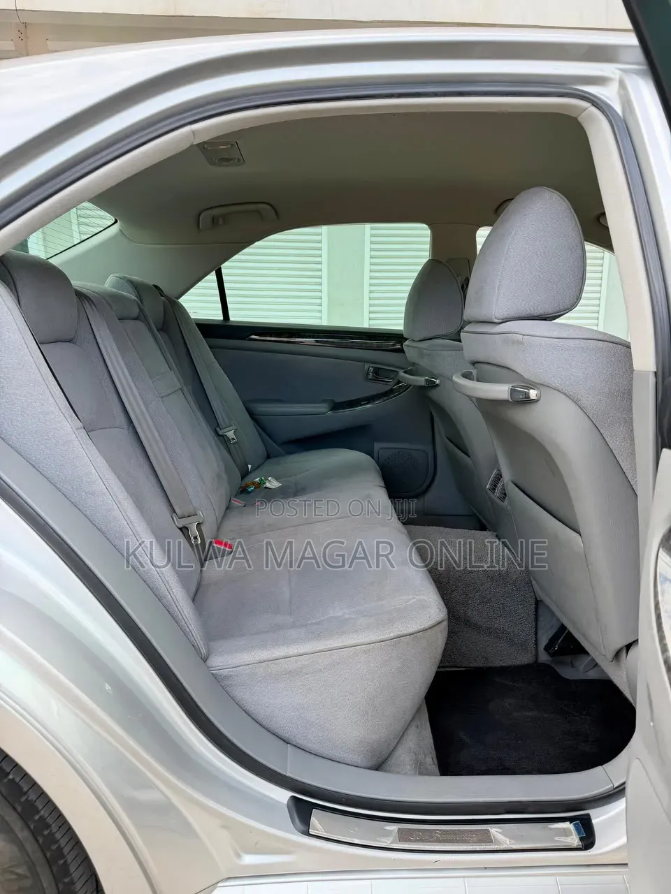 Toyota Crown 2004 Silver