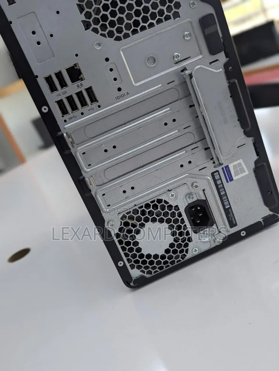 Desktop Computer HP ProDesk 600 G3 8GB Intel Core i3 HDD 500GB