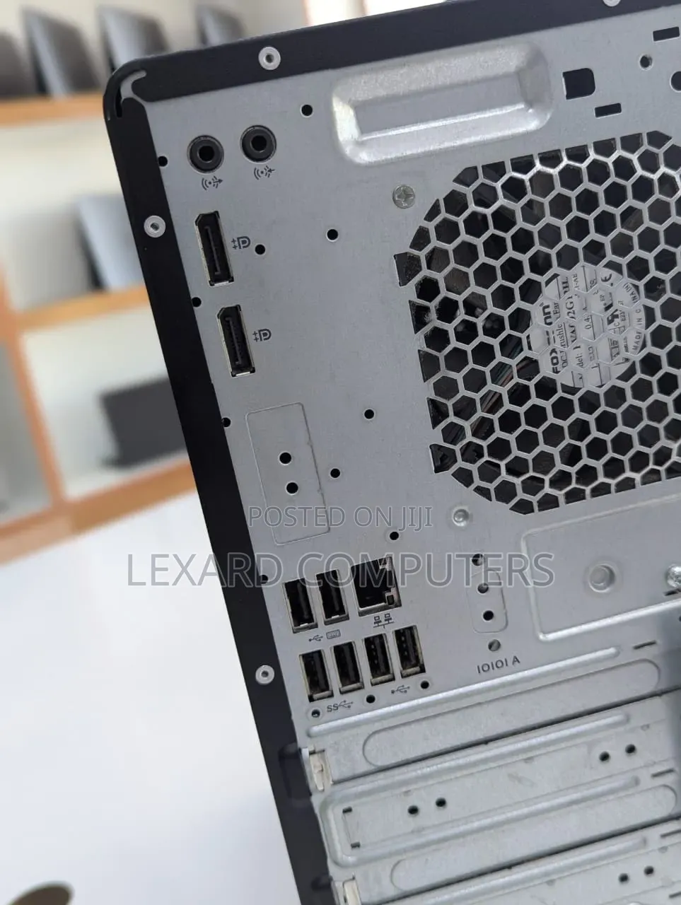 Desktop Computer HP ProDesk 600 G3 8GB Intel Core i3 HDD 500GB