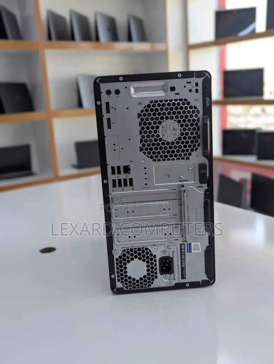 Desktop Computer HP ProDesk 600 G3 8GB Intel Core i3 HDD 500GB