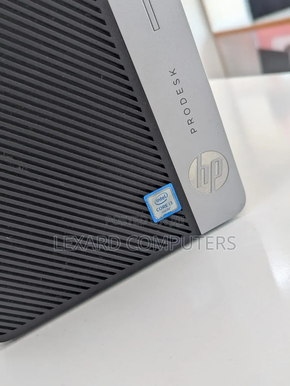 Desktop Computer HP ProDesk 600 G3 8GB Intel Core i3 HDD 500GB