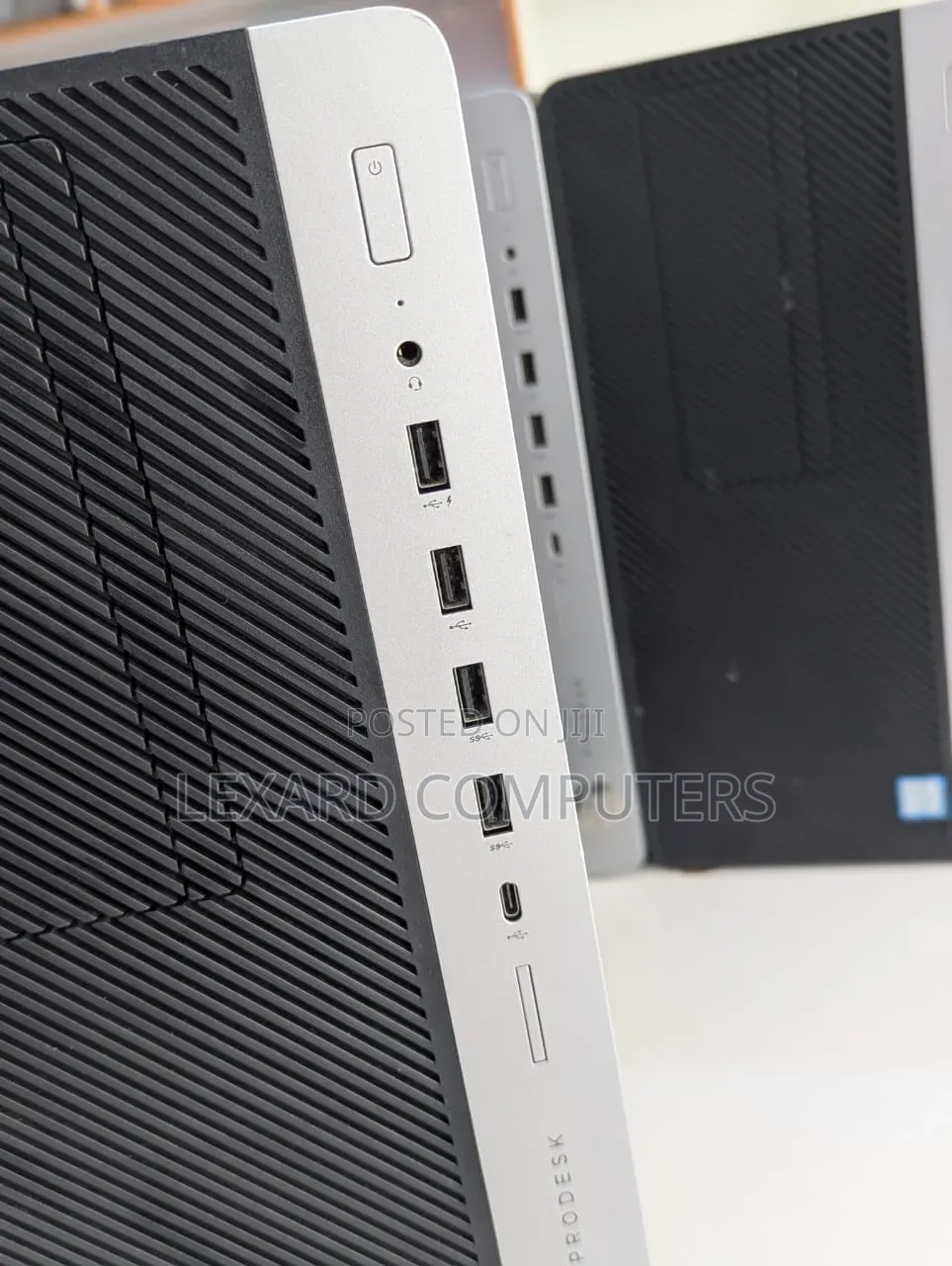 Desktop Computer HP ProDesk 600 G3 8GB Intel Core i3 HDD 500GB