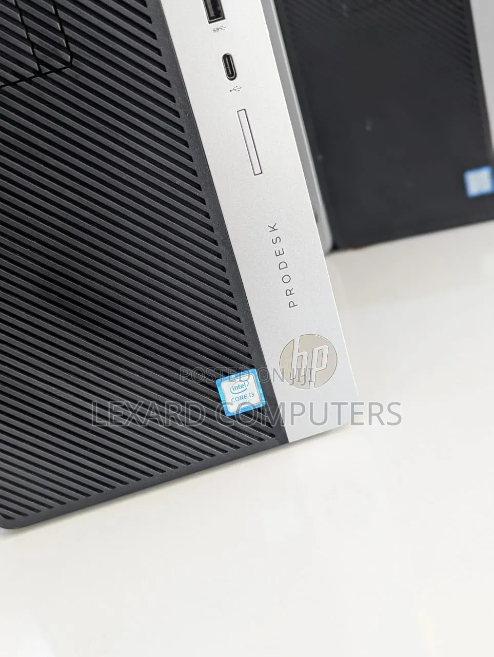 Desktop Computer HP ProDesk 600 G3 8GB Intel Core i3 HDD 500GB