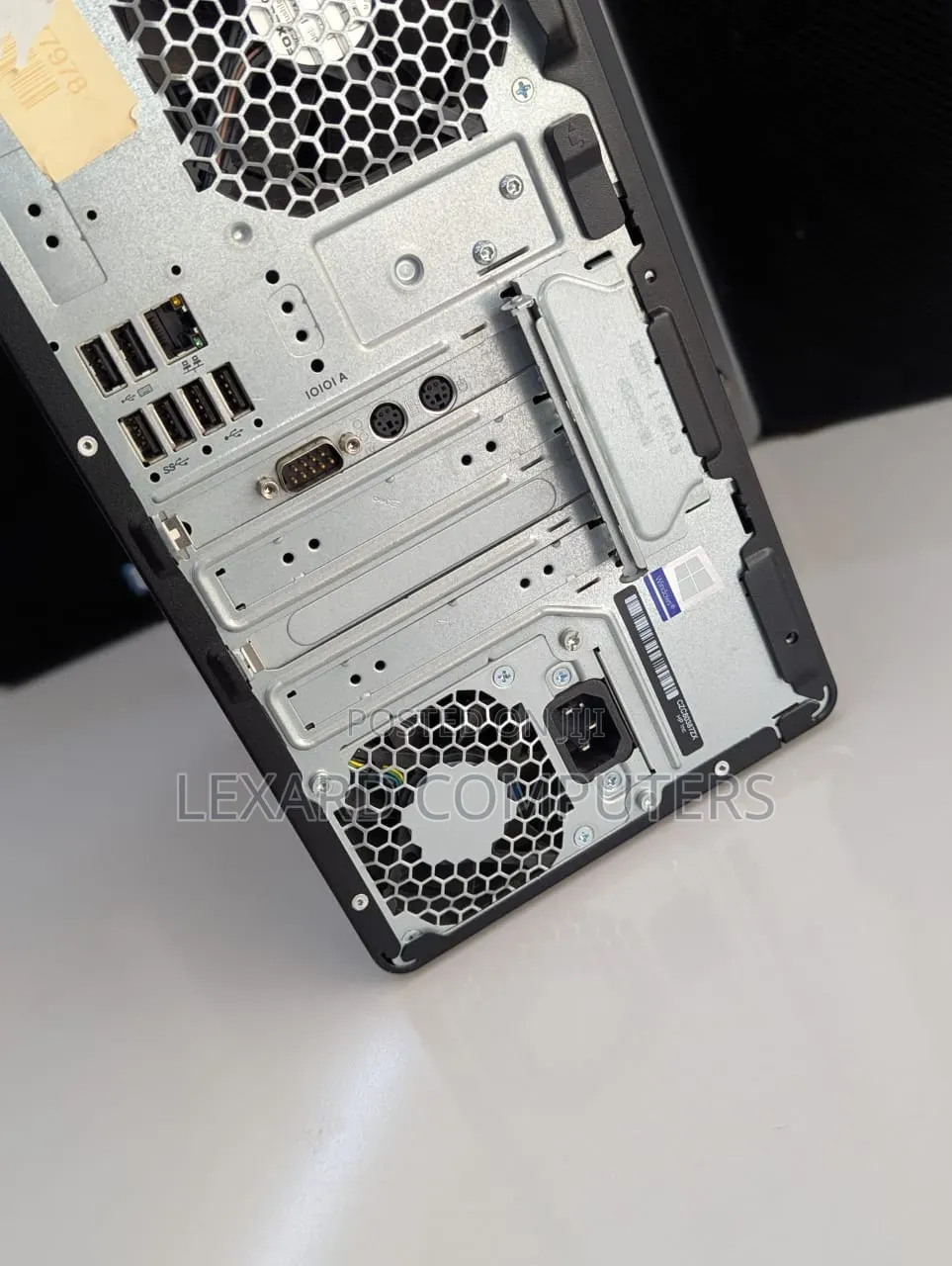 Desktop Computer HP ProDesk 600 G3 8GB Intel Core i3 HDD 500GB
