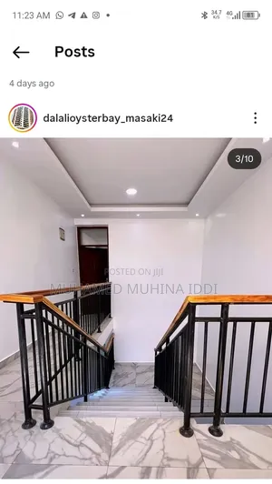 Furnished 4bdrm Apartment in Mikocheni for rent