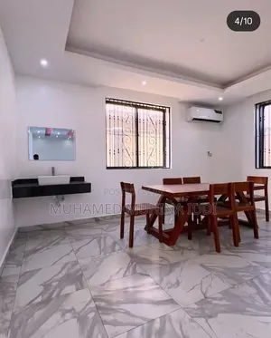Furnished 4bdrm Apartment in Mikocheni for rent