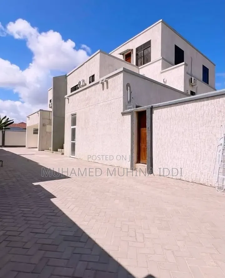Furnished 4bdrm Apartment in Mikocheni for rent