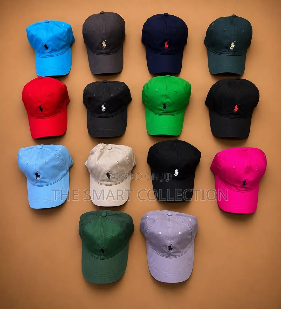 Polo Caps  Multi Colors