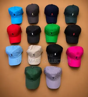 Polo Caps  Multi Colors