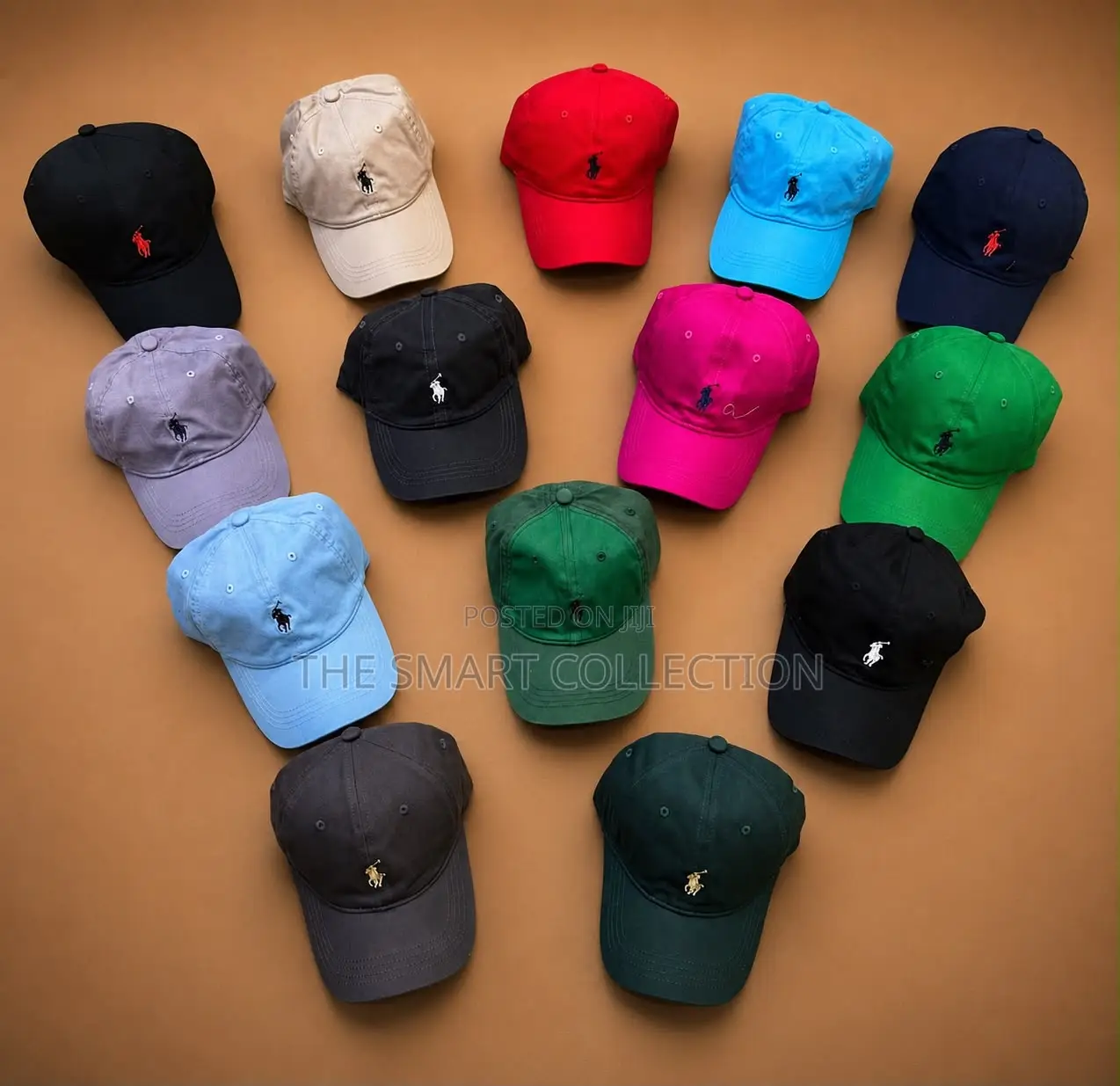 Polo Caps  Multi Colors