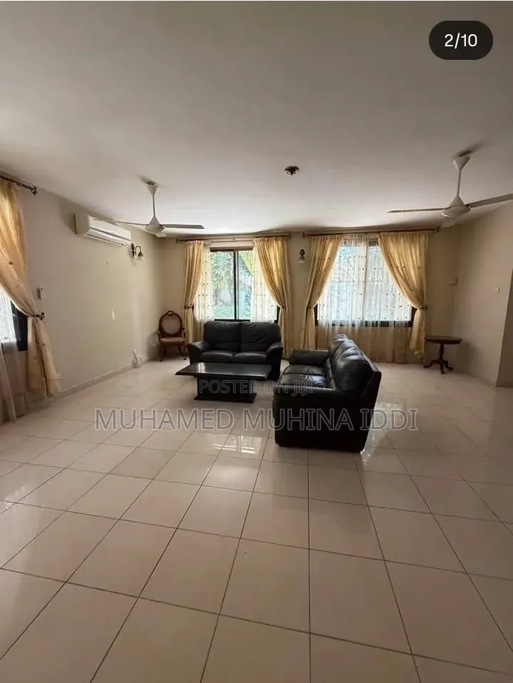 Furnished 5bdrm House in Msasani for rent