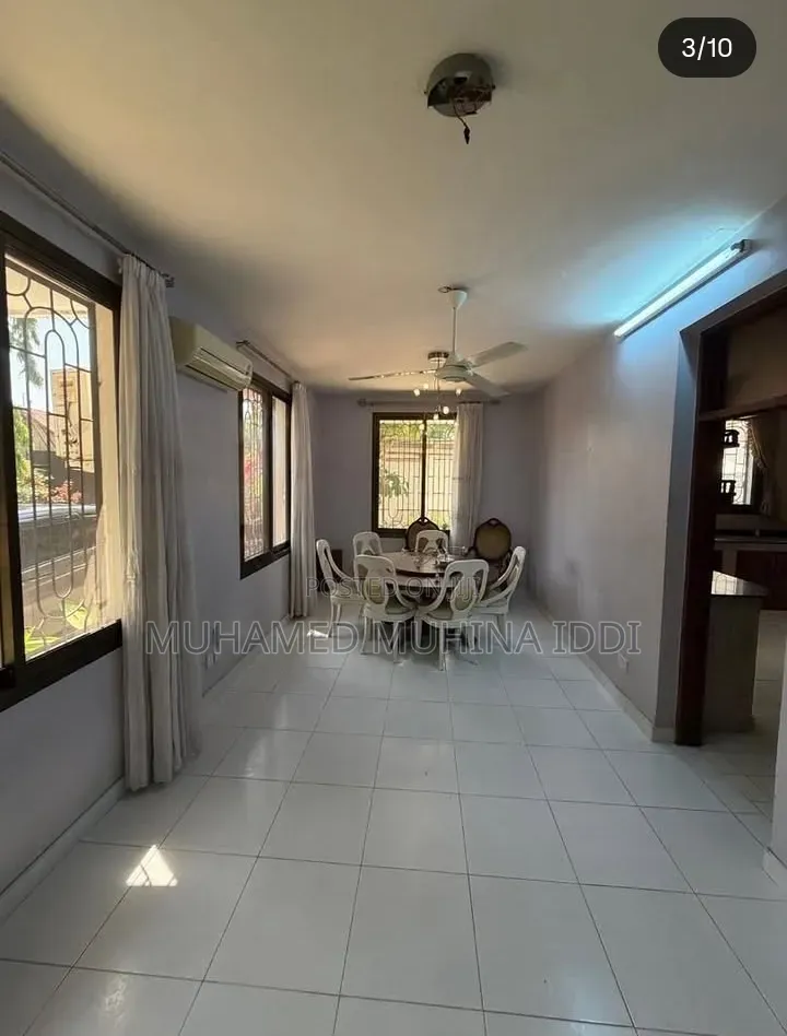 Furnished 5bdrm House in Msasani for rent