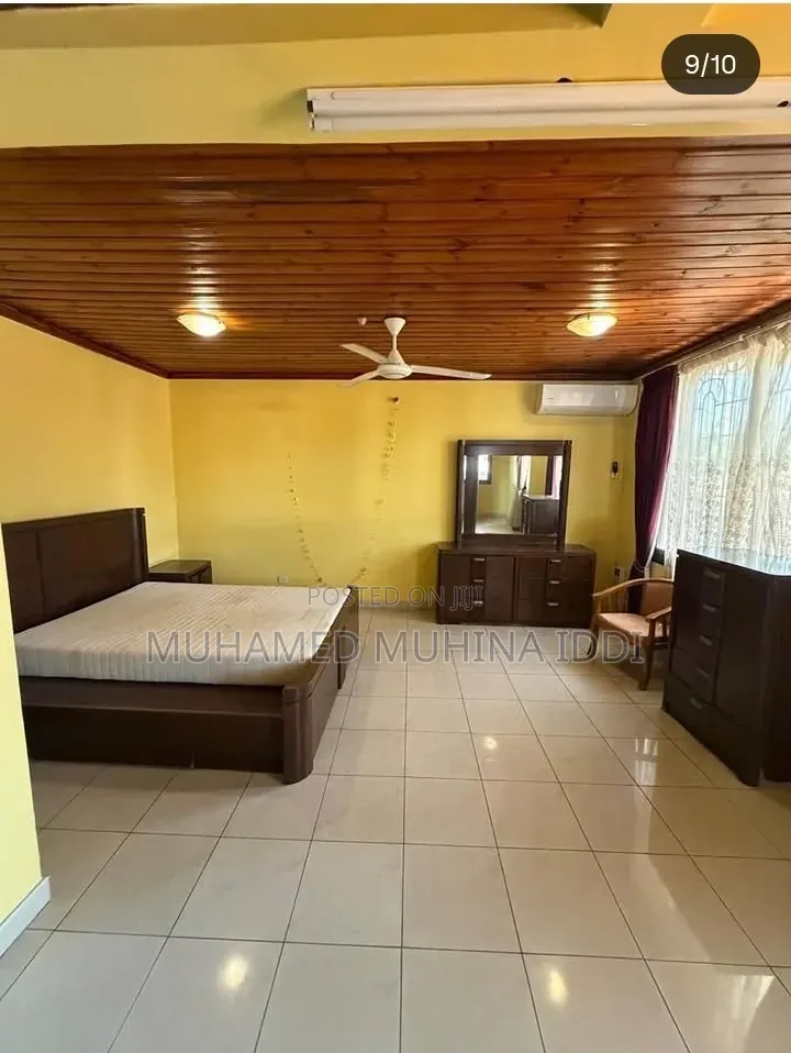 Furnished 5bdrm House in Msasani for rent