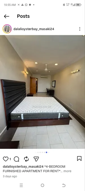 Furnished 4bdrm Apartment in Oyster Bay for rent