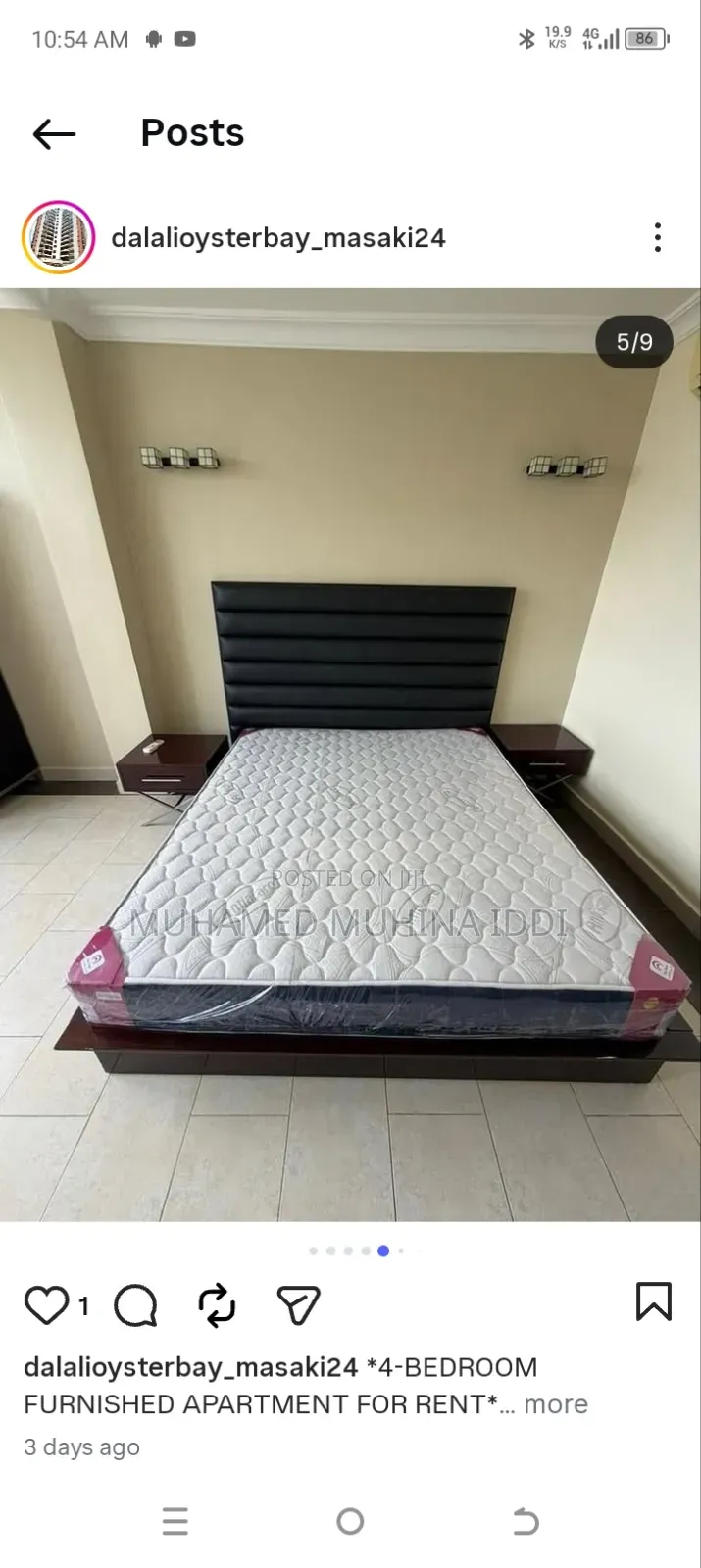 Furnished 4bdrm Apartment in Oyster Bay for rent