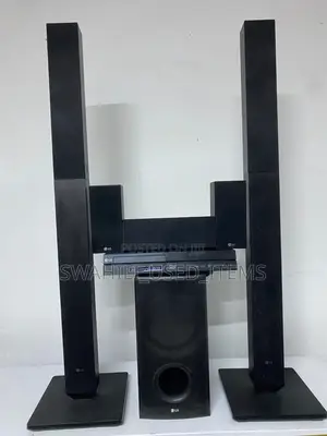 Lg Hometheater 500w Haina Bluetooth