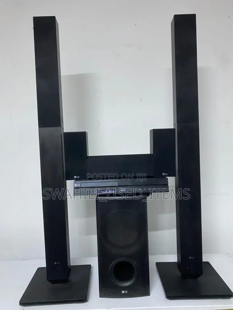 Lg Hometheater 500w Haina Bluetooth
